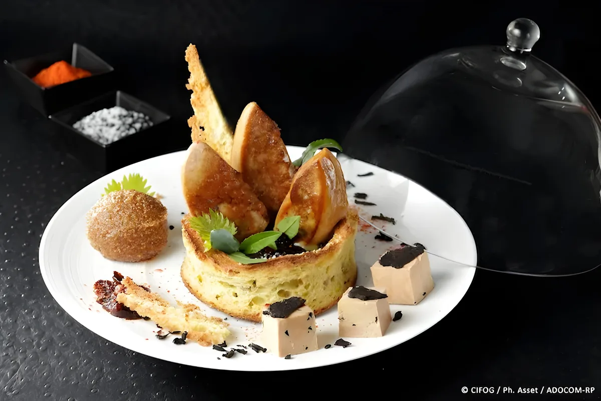 Foie gras mi-cuit